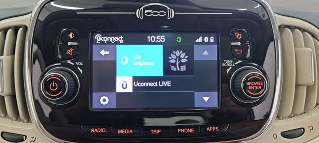 FIAT 500 Lounge 1.2 69 Cv - 2017