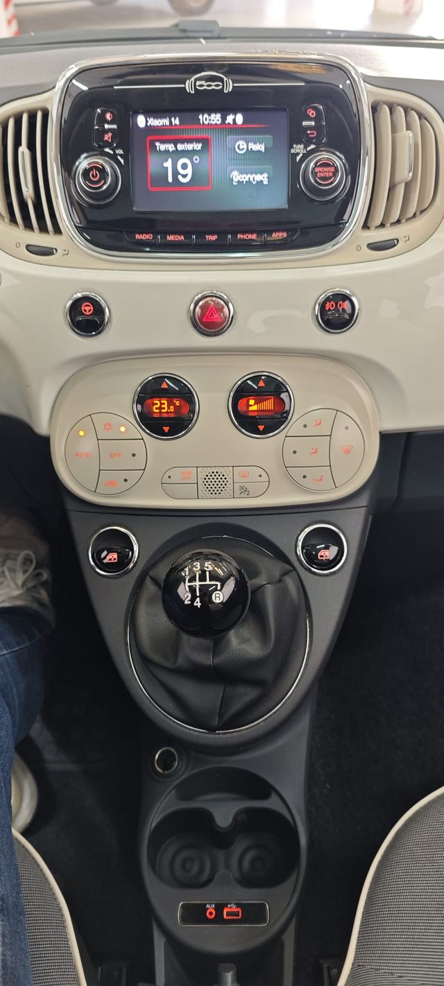 FIAT 500 Lounge 1.2 69 Cv - 2017