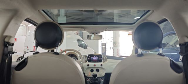 FIAT 500 Lounge 1.2 69 Cv - 2017