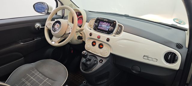 FIAT 500 Lounge 1.2 69 Cv - 2017