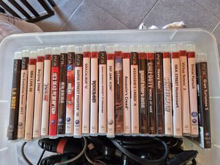 Lote Juegos PS3: NBA, Pro Evolution Soccer (PES)..