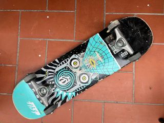 Skateboard decathlon