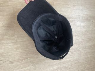 Gorra Dickies Negra de pana