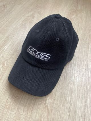Gorra Dickies Negra de pana