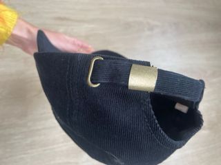 Gorra Dickies Negra de pana