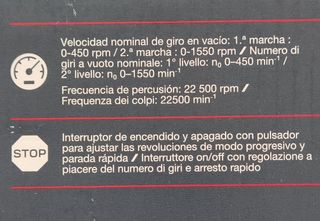 Lote Taladro Percutor 12V Parkside