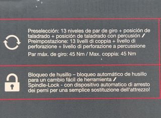 Lote Taladro Percutor 12V Parkside