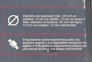 Lote Taladro Percutor 12V Parkside