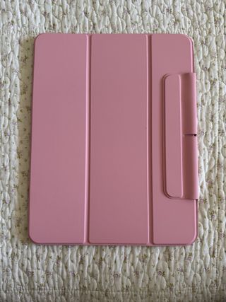 Funda iPad Pro 12.9 2024 Magnética, rosa