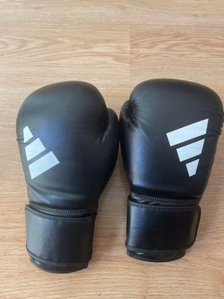 Guantes de Boxeo Adidas Negros