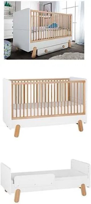 Cuna/Cama 140x70 Diseño Escandi