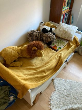 Cuna/Cama 140x70 Diseño Escandi