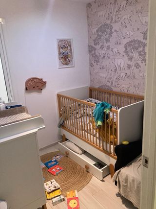 Cuna/Cama 140x70 Diseño Escandi