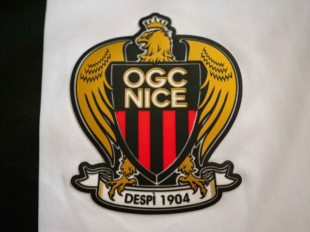 ORIGINAL OGC NIZA 2022-23 CAMISETA FUTBOL XXXL