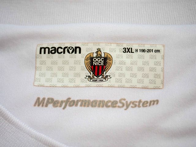 ORIGINAL OGC NIZA 2022-23 CAMISETA FUTBOL XXXL