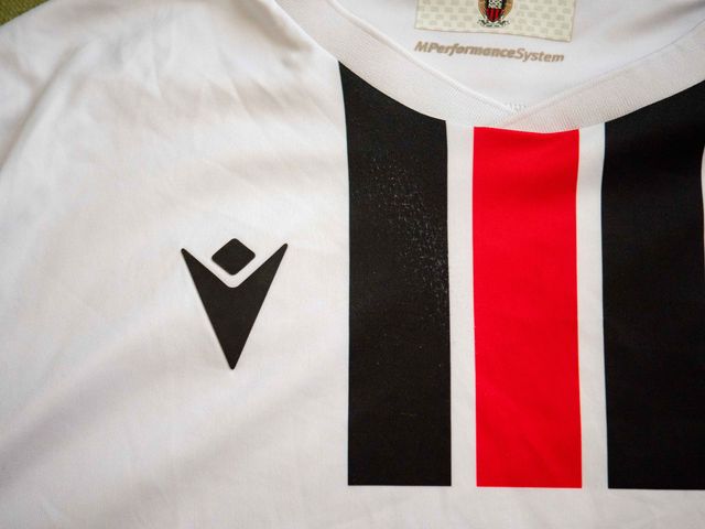 ORIGINAL OGC NIZA 2022-23 CAMISETA FUTBOL XXXL