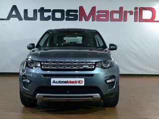 Land-Rover Discovery Sport 2.0L TD4 132kW (180CV) 4x4 HSE Luxury