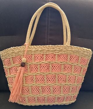 Bolso de mimbre