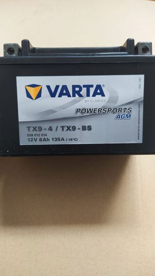 Batería VARTA TX9-4/TX9-BS 12V 8Ah 135A