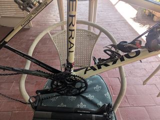 Cuadro Bici Carbono Arroyo Terral Talla M