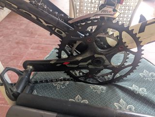 Cuadro Bici Carbono Arroyo Terral Talla M