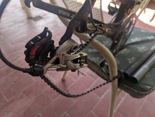 Cuadro Bici Carbono Arroyo Terral Talla M