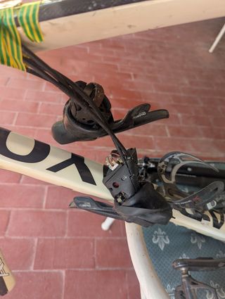 Cuadro Bici Carbono Arroyo Terral Talla M