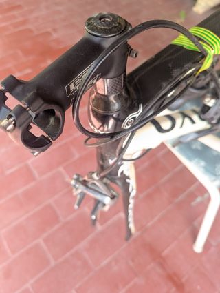 Cuadro Bici Carbono Arroyo Terral Talla M