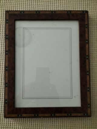 Portafoto radica legno