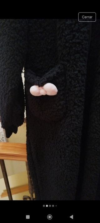 Mono pijama Kuromi negro
