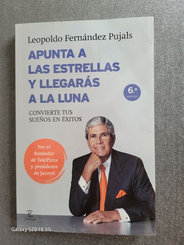 Libro: Apunta a las Estrellas y Llegarás a la Luna