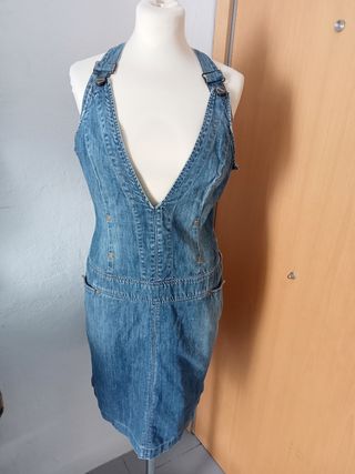 Vestido Vaquero Wrangler Vintage
