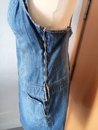 Vestido Vaquero Wrangler Vintage