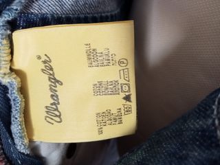 Vestido Vaquero Wrangler Vintage