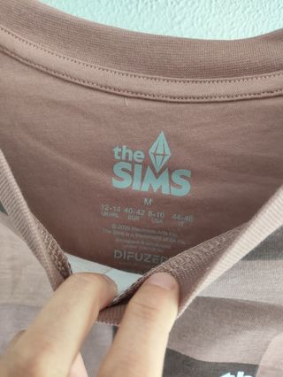 Camisón Camiseta Los Sims Primark