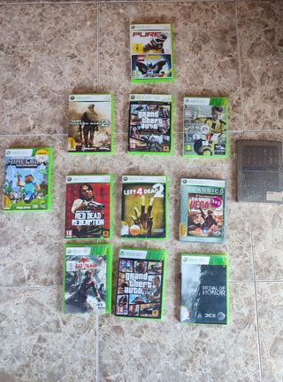 14 juegos Xbox 360