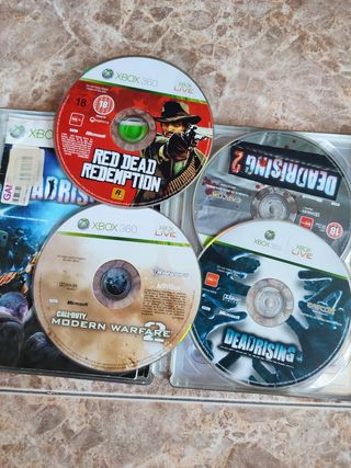 14 juegos Xbox 360