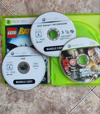 14 juegos Xbox 360
