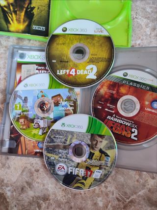 14 juegos Xbox 360