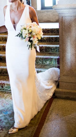 Vestido de Novia Pronovias Blanco