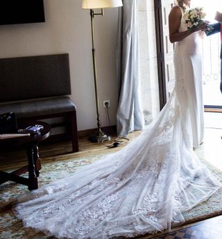Vestido de Novia Pronovias Blanco
