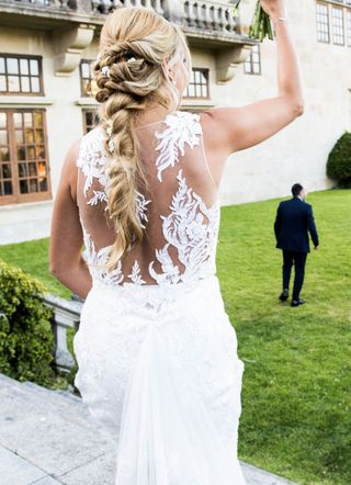 Vestido de Novia Pronovias Blanco