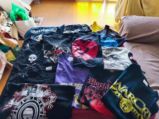 Lote Ropa Rokera Talla XS