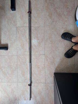 Conjunto de pesas DOMYOS + banco para las pesas