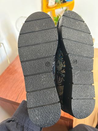 Zapatos de vestir con estampado floral