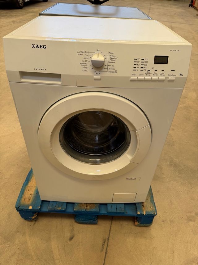 Lavadora AEG L62280FL 8kg