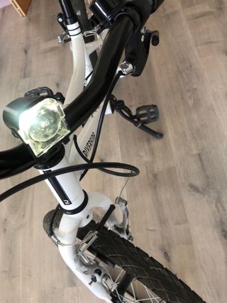 Bicicleta Infantil Riverside Blanca