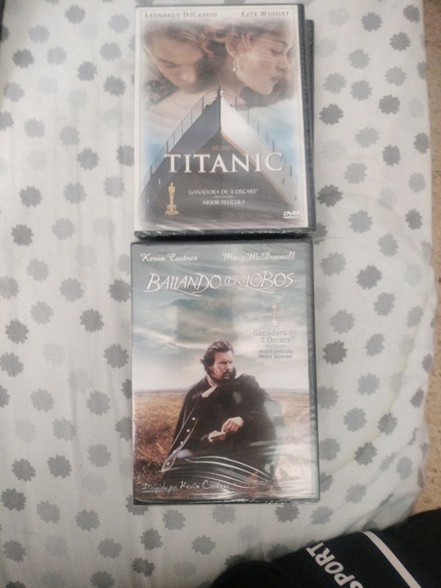 LOTE W Películas en DVD A 1€ CADA UNA