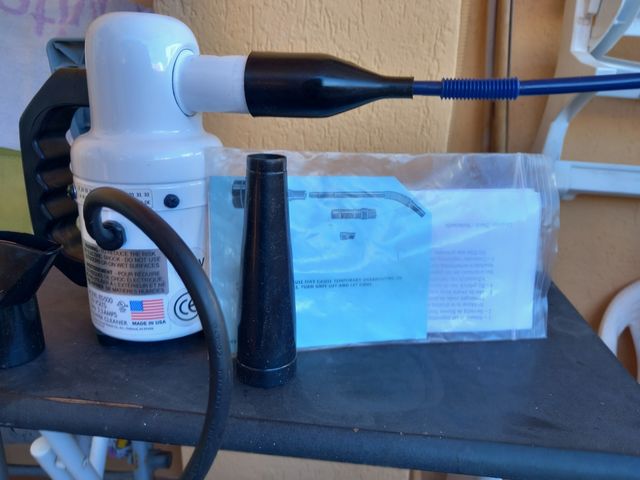 Compresor de mano alta potencia