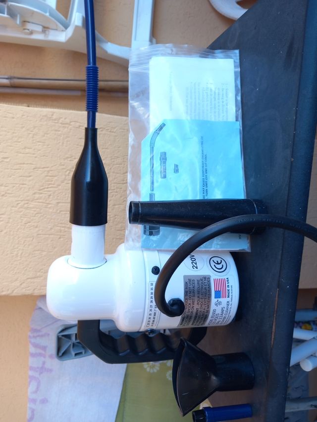 Compresor de mano alta potencia